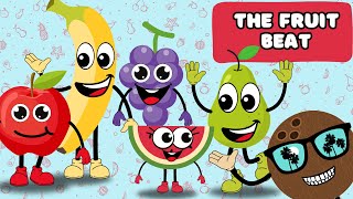 The Fruit Beat  Rhythm Syllables Clap Along For Kids [upl. by Pena]