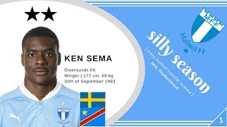 KEN SEMA TO MALMÖ FF  UNREALISTIC BUT FANTASTIC  SILLY SEASON [upl. by Rellim731]