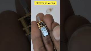 37V 6V Micro Gear Reduction DC Motor  Mini Gear motor power Full  ElectronicsVerma  shorts [upl. by Ellerud]