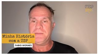 Minha História com a USP  Fabio Moraes [upl. by Voleta]