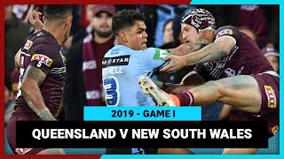 QLD Maroons v NSW Blues Game I 2019  State of Origin  Full Match Replay  NRL [upl. by Tillio]