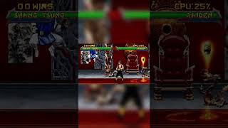 MKII Remix Mugen  Shang Tsung VS Raiden mortalkombat shangtsung raidenmk mugen [upl. by Naesar]