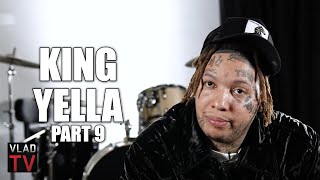 King Yella on His Parole Officer Contacting Him After Charleston White Called Cops on Him Part 9 [upl. by Lundt]