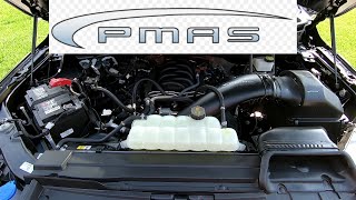 PMAS Cold Air Intake Install  2023 Ford F150 50L [upl. by Chaiken488]