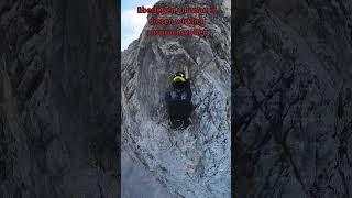 HÄRTESTER Klettersteig DEUTSCHLANDS 🥵 mountains climbing hiking adventure bergsteigen [upl. by Lempres]