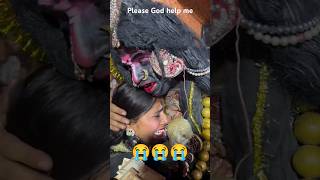 😭 Please God help me 😭sad cry trending viral reels love god kali durga mahadevshorts [upl. by Pacificas]