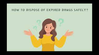 Proper Disposal of Expired Drugs [upl. by Borchers]