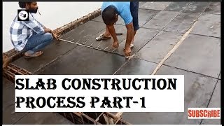 SLAB construction process Part 1 civiltechconstructions  watch likesharesubscribecomment [upl. by Cirilo890]