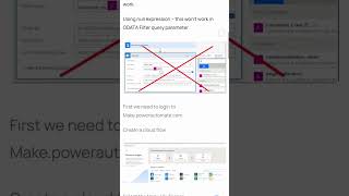How To Check Null Value In ODATA Filter Of Get Items Action In Power Automate [upl. by Joya]