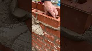 SATISFYING BRICKLAYING 🧱🧱🧱 [upl. by Alfy]