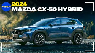 Whats NEW  The 2024 Mazda CX50 is a GREAT Upscale Alternative to RAV4 and CRV [upl. by Noraj]