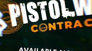 Pistol Whip  Contracts Launch  Oculus Quest PC VR PSVR [upl. by Ahsenod]