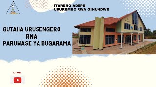 GUTAHA URUSENGERO RWA PARUWASE YA BUGARAMAURUREMBO RWA GIHUNDWE [upl. by Andree]