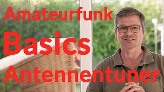 Amateurfunk Basics  wie benutzt man einen Antennentuner Matchbox [upl. by Atnauqahs]