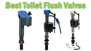 Best Toilet Flush Valves  Top 5 Toilet Flush Valves [upl. by Aliekahs656]