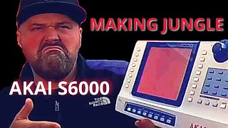 Making Jungle on an AKAI s6000 S1 E1 [upl. by Nilyac]