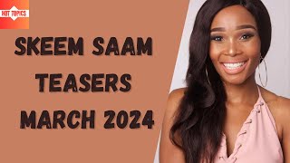 Skeem Saam Teasers March 2024  SABC 1 [upl. by Vivian]