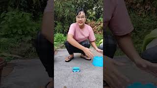 Emak ajari amak sulap funny comedy [upl. by Ivana671]