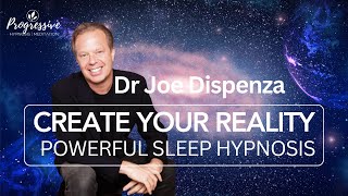 Dr Joe Dispenza Life Changing Sleep Hypnosis Create Your Ultimate Reality as you Sleep  Healing [upl. by Anitnoc]