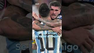 La HISTORIA de RODRIGO DE PAUL en 60 SEGUNDOS  Telefe Noticias [upl. by Flin]