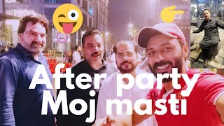 new vlog after party ki moj masti noni k sath😜😜 funny trending foryou Adilmughalvlog [upl. by Holladay]