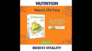 NEOLIFE TEA  BOOSTS VITALITY [upl. by Marvella]