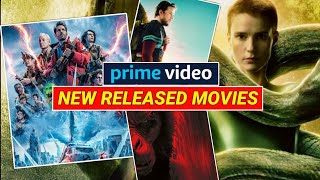 Top 5 MustWatch New Releases on Amazon Prime  Best Movies of 2024 [upl. by Rehpotsrik322]