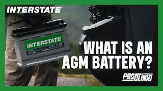 INTERSTATE BATTERIES PROCLINIC® UNDERSTANDING THE ADVANTAGES AND APPLICATIONS OF AGM BATTERIES [upl. by Frame]