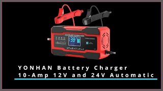 Ultimate Budget Smart Car Battery Charger Top Value [upl. by Caravette972]