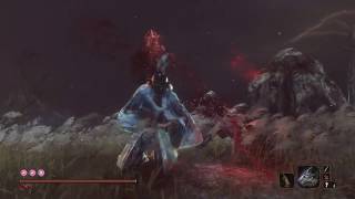 Sekiro  Isshin the Sword Saint  no damage  lazulite shuriken and praying strikes [upl. by Ognimod870]