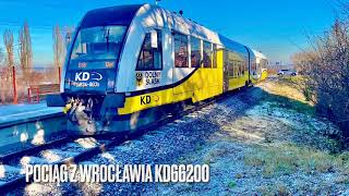 Pociąg Bielawa Dzierżoniów  Bielawa 2020 [upl. by Lamberto]