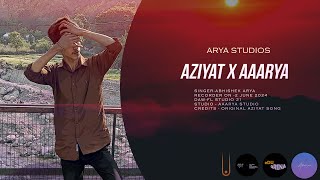 Official Audio  Aziyat  PRATSOFFICIAL  aaarya7585  Cover Song [upl. by Yoral]