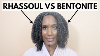 THE DIFFERENCE between RHASSOUL CLAY and BENTONITE [upl. by Alidis]