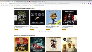 What is the Audible Plus Catalog Get Access to Thousands of Free Audiobooks [upl. by Sev]