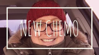 New Chemo Kadcyla Round One • My Cancer Journey [upl. by Kerrin153]