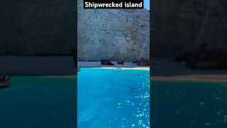 Shipwrecked island Zykanthos greece greecetrip zykanthos everyone travel [upl. by Yniattirb312]