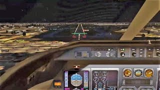 FSX  Multiplayer ATC Approach and Landing into Ft Lauderdale Real ATC [upl. by Aisetra24]