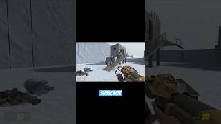 Half life 2 Episode 3 Borealis map Ice Gun and Blob gaming halflife2 borealis [upl. by Katerina650]