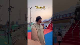 Disneyland me gira Hawai jahaj 🛩️😱 shorts funny viralvideo [upl. by Aiz28]