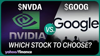 Nvidia vs Alphabet Strategist picks which to buy amp avoid [upl. by Flanna]