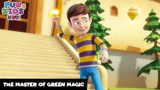 The Master of Green Magic  रुद्र  Rudra  Super Action Cartoon  Full Episode 33  Fun4KidsHindi [upl. by Ivets581]