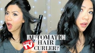 How to Curl your hair in 10 minutes or less  KISS Instawave Curler First Impression amp Review [upl. by Notanhoj]