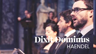 Haendel Dixit Dominus  Le Concert de lHostel Dieu [upl. by Noda429]