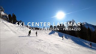 SKI CENTER LATEMAR 4K [upl. by Aikel]