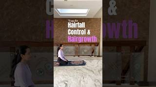 Yoga for Hairfall control and Hairgrowth [upl. by Imoian]