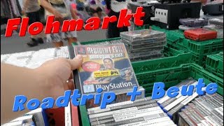 Flohmarkt  Roadtrip Beute auf dem Großflohmarkt [upl. by Nestor584]