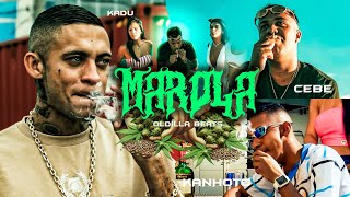 MAROLA  MC Kadu MC Cebezinho e MC Kanhoto Web Clipe Oldilla [upl. by Dimo]