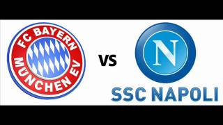 Bayern Monaco  Napoli 32 Commento Raffaele Auriemma [upl. by Wilfred]