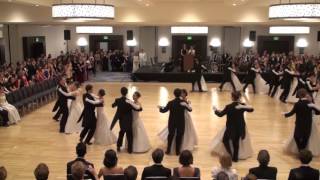 Stanford Viennese Ball 2016  Opening Waltz Strauss II  KaiserWalzer op 437 [upl. by Ellerahc]