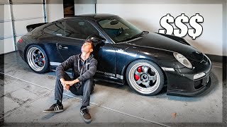 How much Ive SPENT  MADE on my Porsche 911 Build [upl. by Akihdar28]